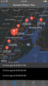 Device Locator screenshot