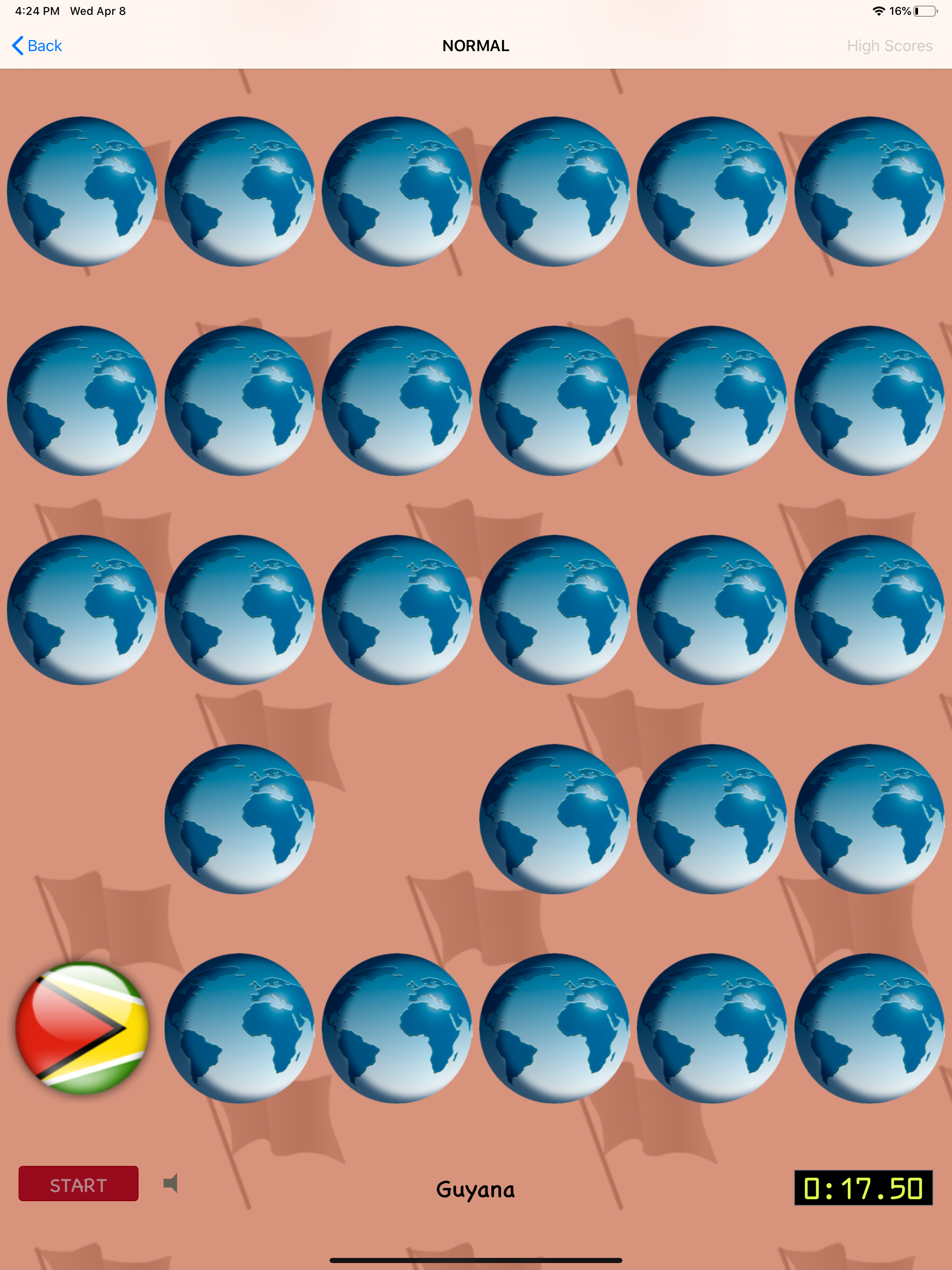 Flags Matching Game 2 screenshot 5