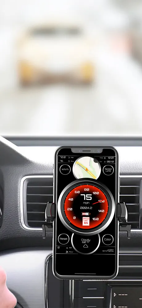Speedometer •