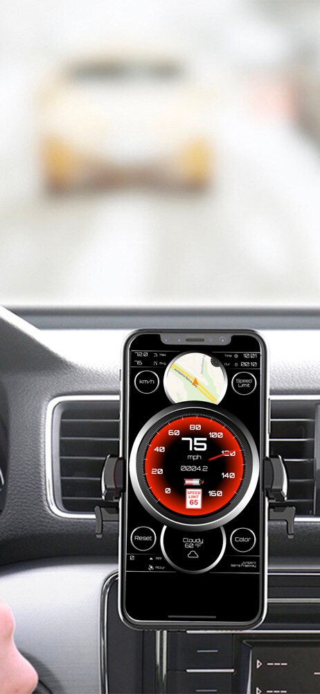Speedometer • screenshot 1