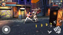 Game screenshot Ниндзя уличные файтинги apk