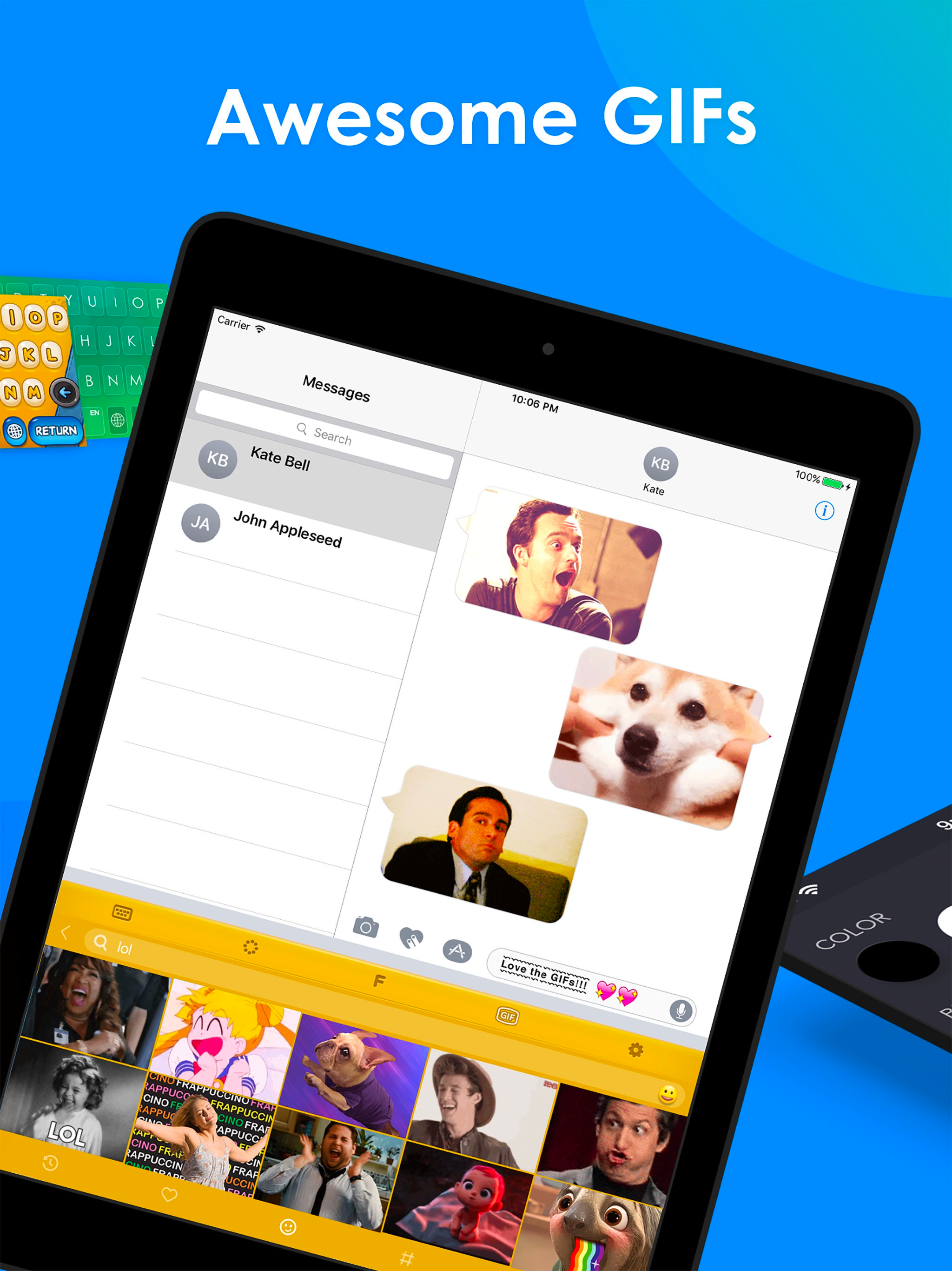 New Emoji & Fonts - RainbowKey
