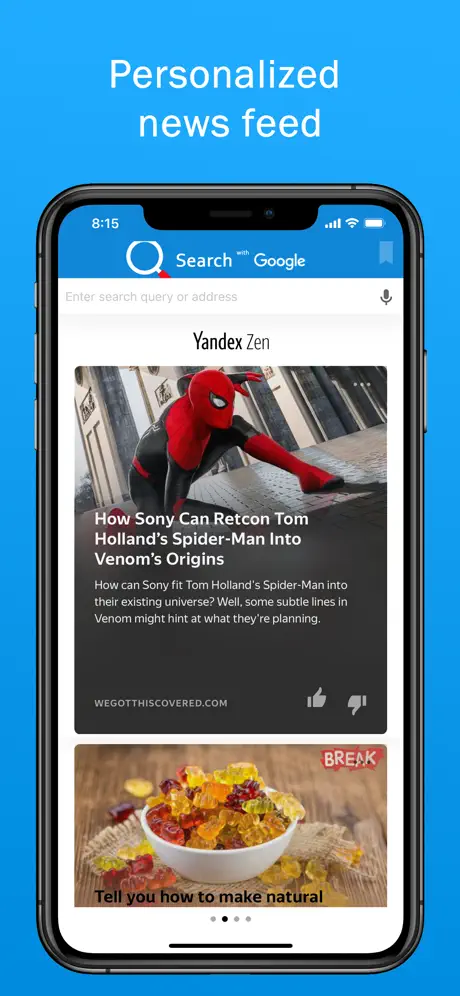Smart Search & Web Browser