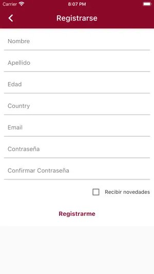 Ejercicios IVE screenshot 2