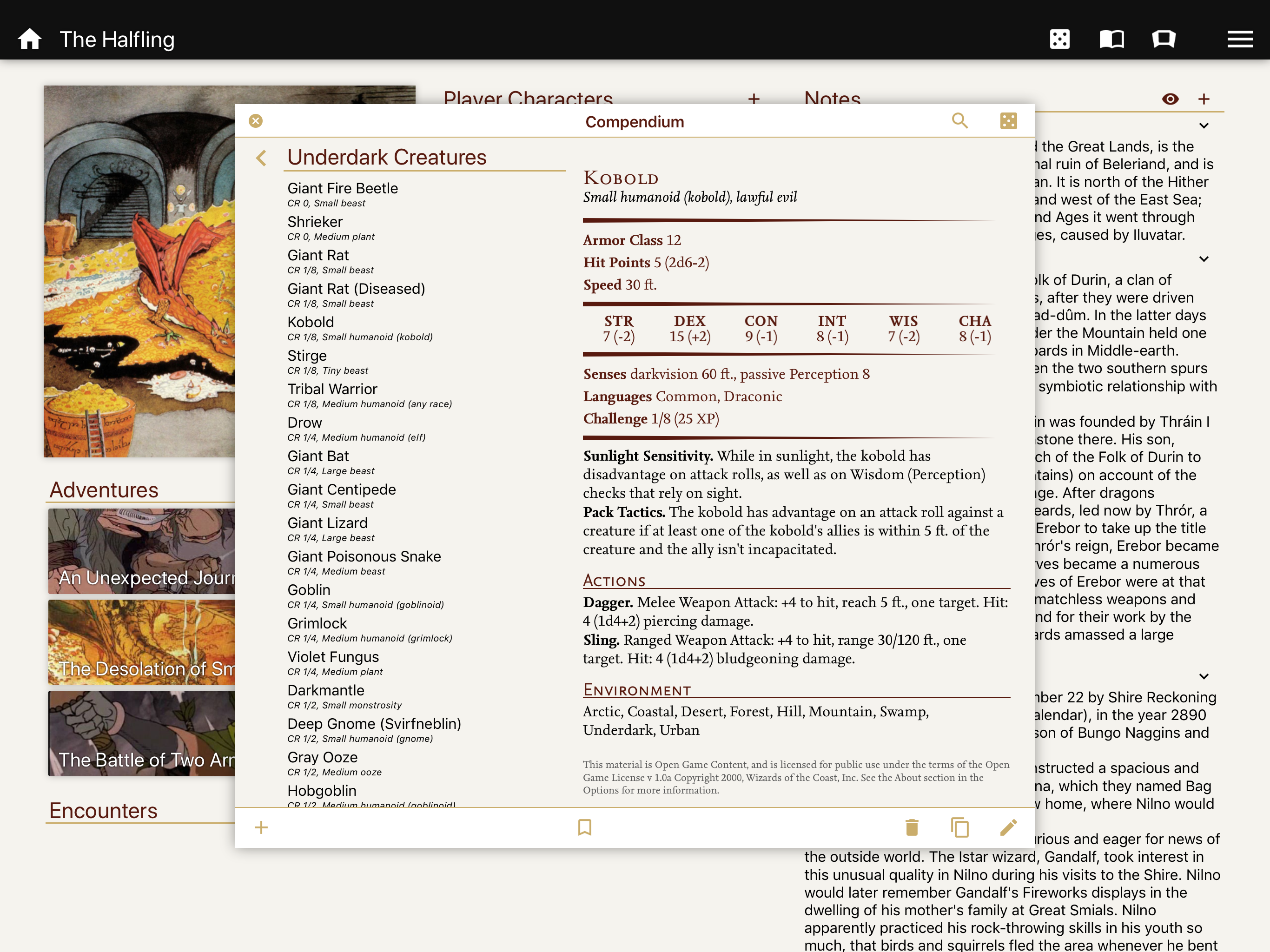 Game Master 5th Edition