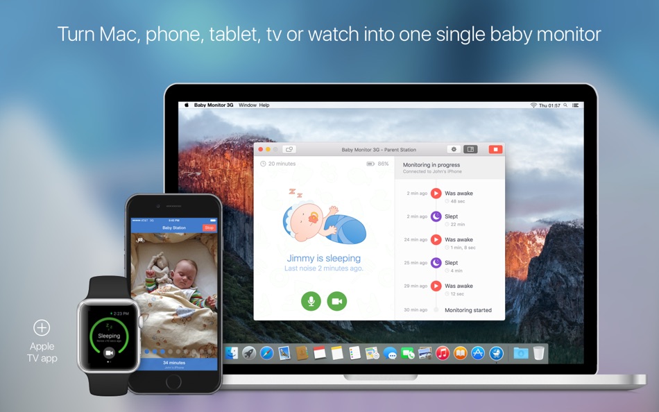 Baby Monitor 3G - 4.11.0 - (macOS)