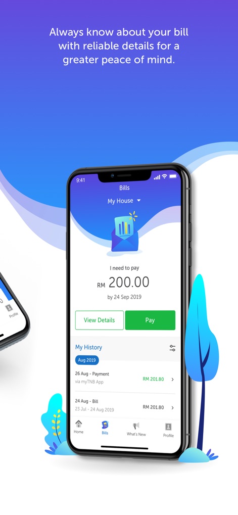 myTNB - Utilities App | MWM