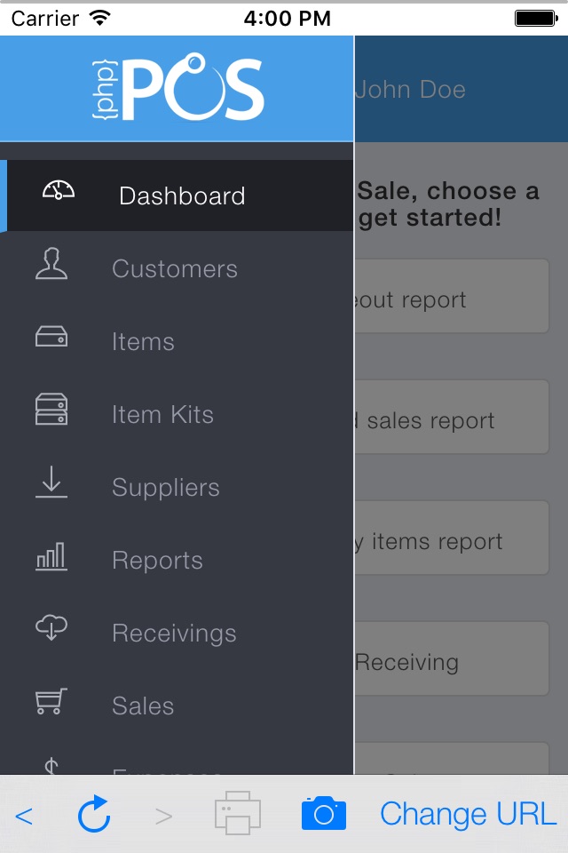 PHP Point Of Sale screenshot 4