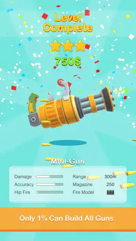 Game screenshot Gun Builder 3D! mod apk