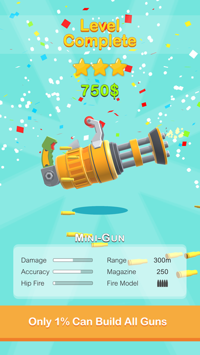 Gun Builder 3D! screenshot 1