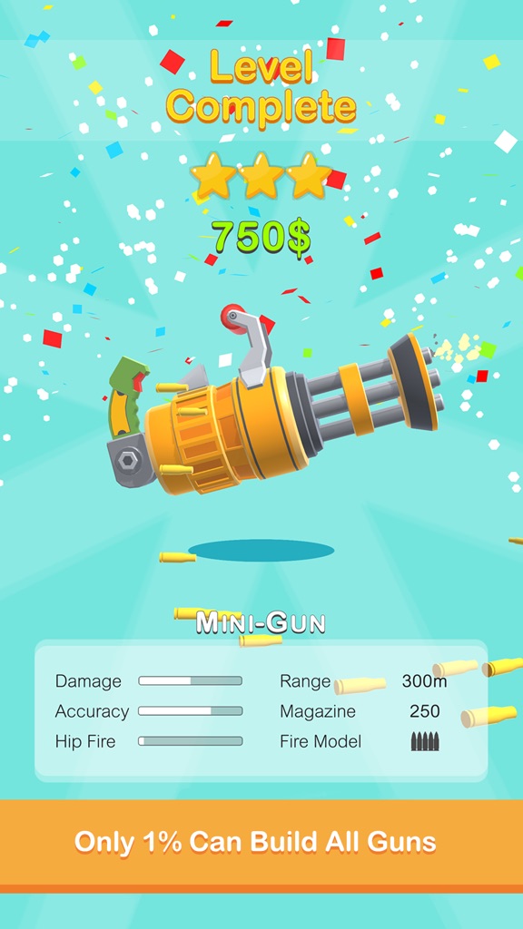 【图】Gun Builder 3D!(截图1)