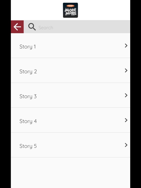 Screenshot #6 pour More & More Audio