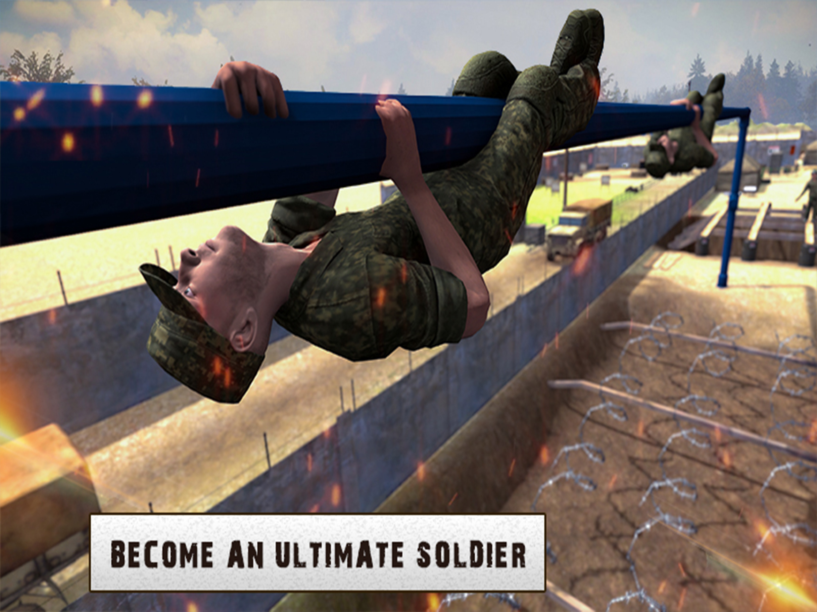 US Army Training 3D Fun Game screenshot 11