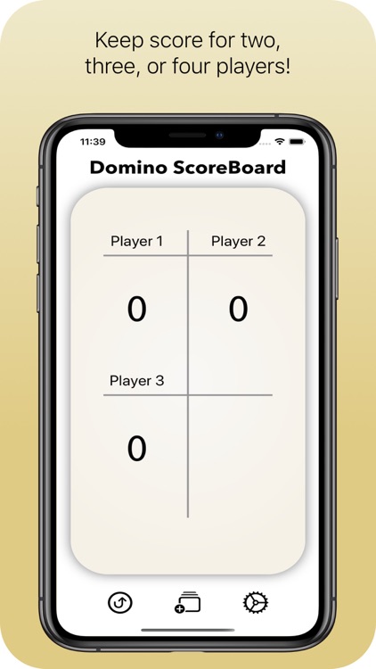Domino ScoreBoard screenshot-3