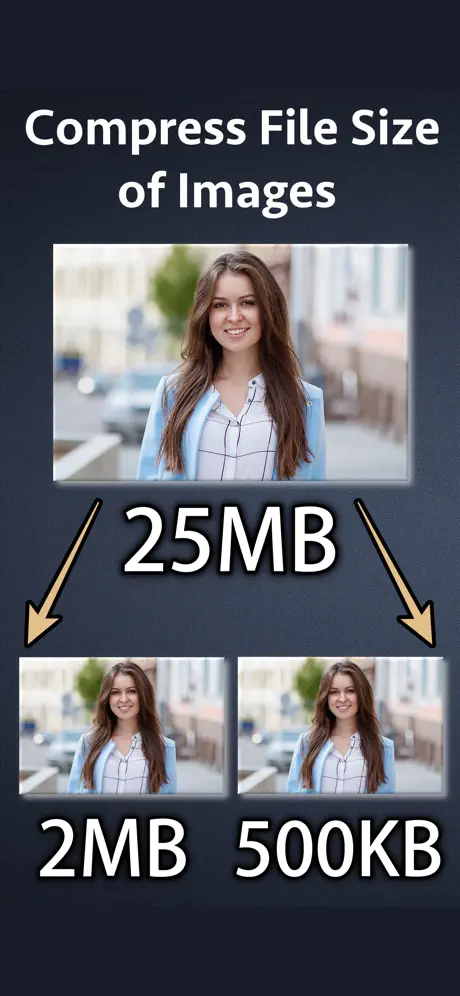 Photo Size Compressor