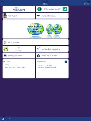 CViConnect screenshot 1