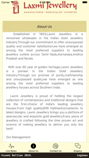 Laxmi screenshot 2