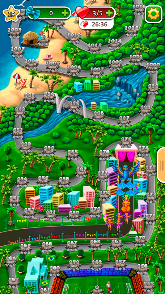 #8. Indy Cat Match-3 (iOS) 由: PlayFlock