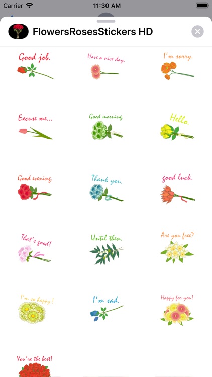 Flowers Roses Stickers HD