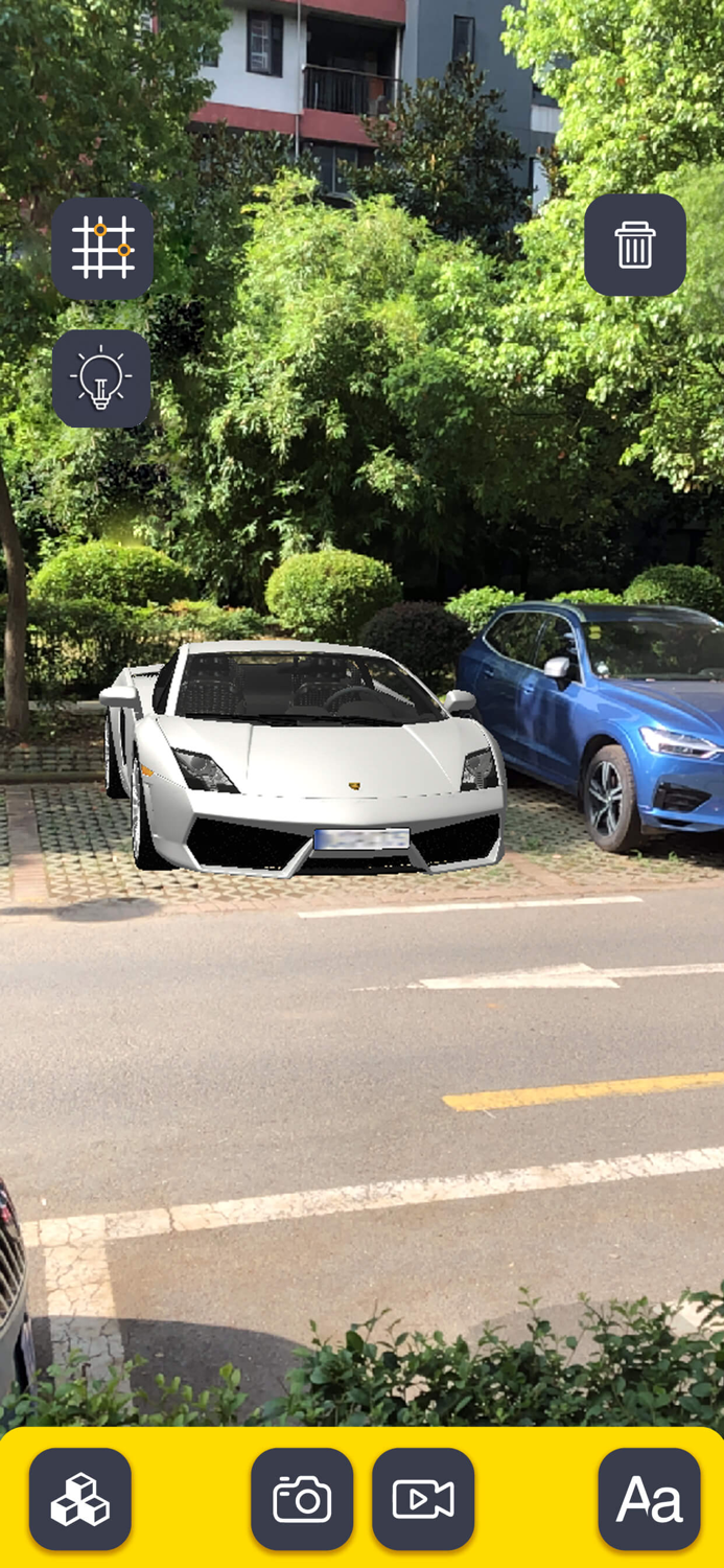 CamAR - AR创造美好生活