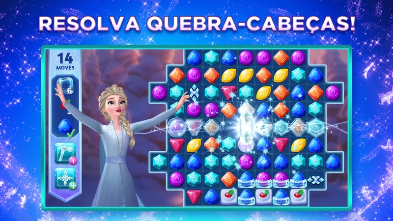 Aventuras de Frozen screenshot 7