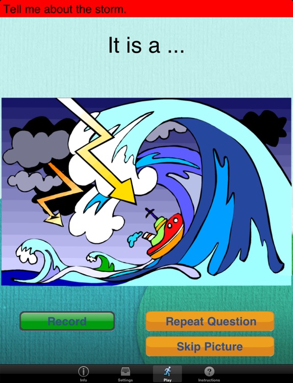 StoryBuilder for iPad screenshot-3