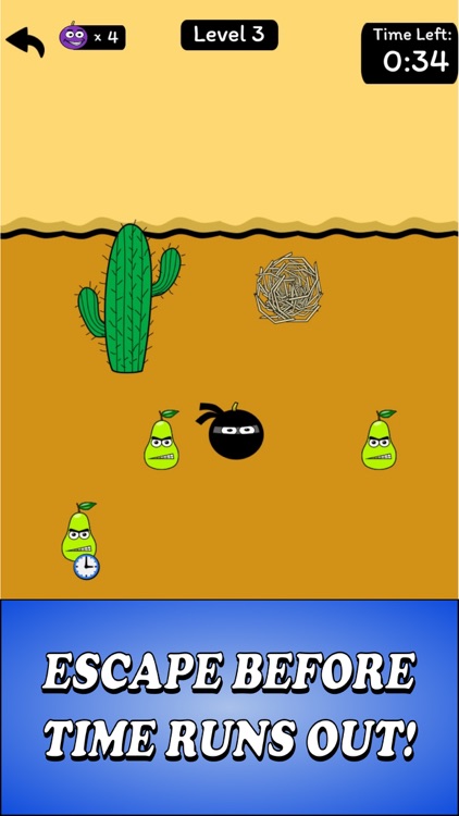 Grape Escape-Fruit Dodging Fun