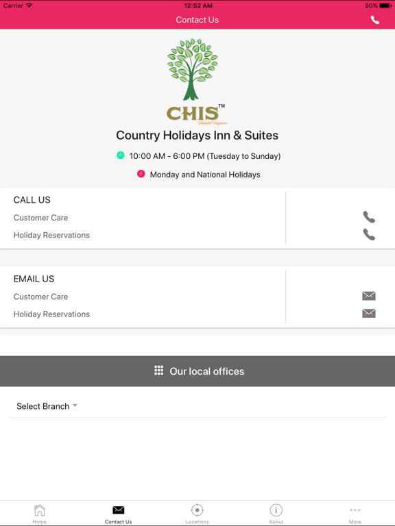 Screenshot #5 pour Country Holidays Inn & Suites