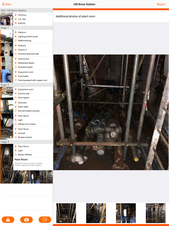Site Report 2 iPad screenshot 5 - Productivity app