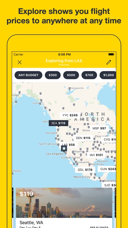 Cheapflights Flights & Hotels screenshot-5
