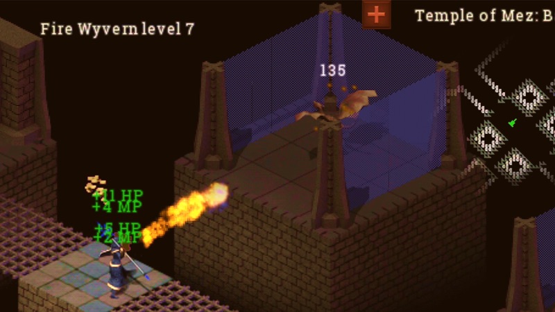 FlareX Immortal: Old Style RPG screenshot 4