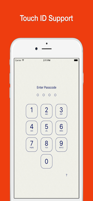 ‎Lock Notes Pro Screenshot