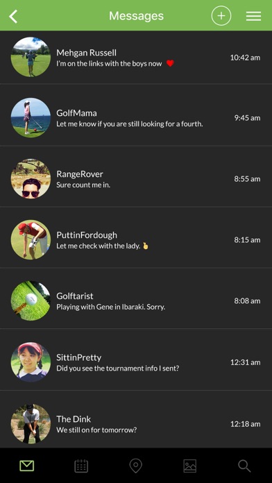 Golf Partners Screenshot