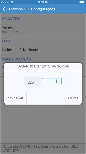 Legislação Digital screenshot 1