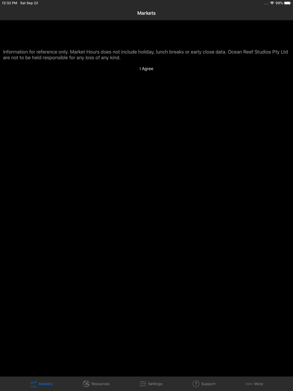 Screenshot #6 pour Stock Market Hours Stock Clock