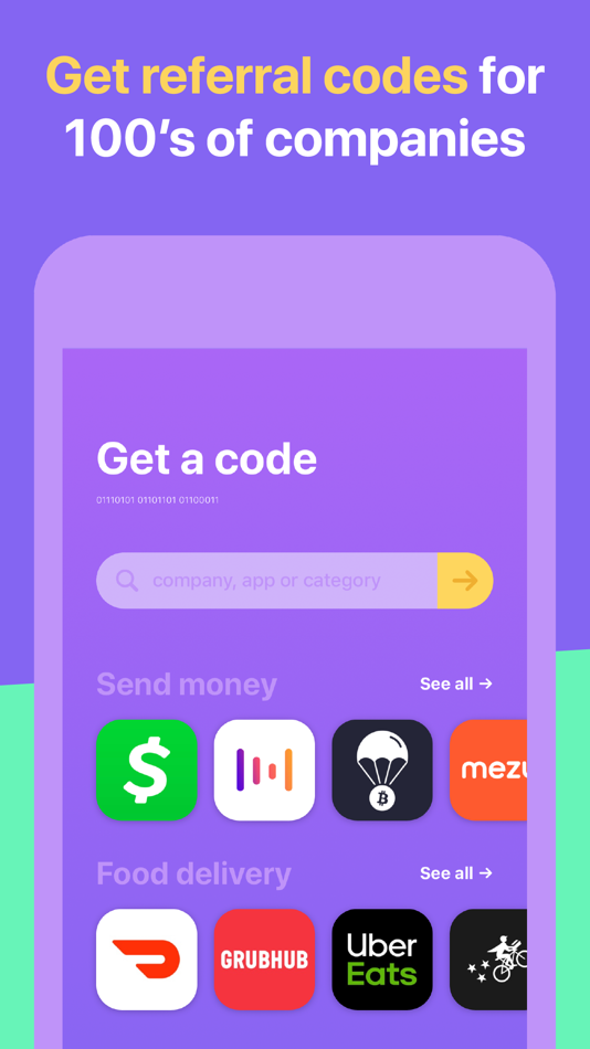 #1. Use My Code (iOS) 게시자: Villegas Ventures LLC