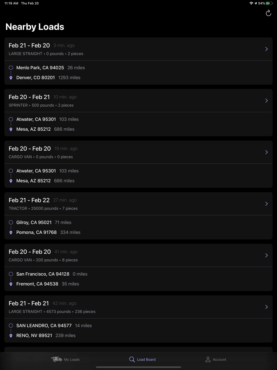 iPad screenshot