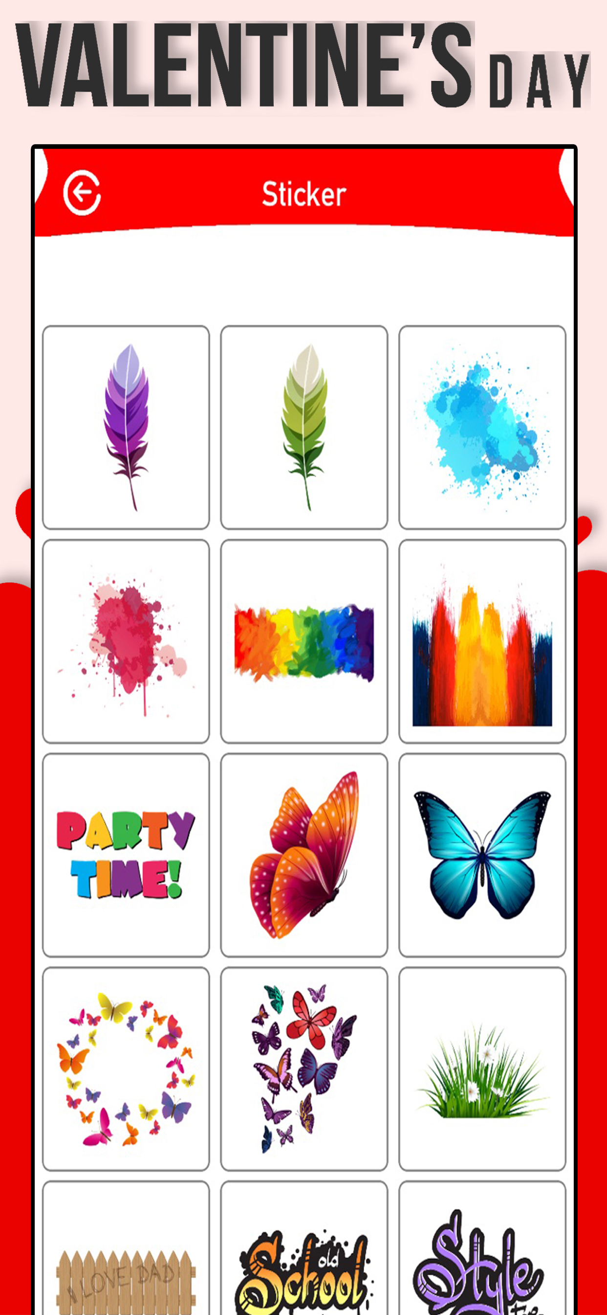 Valentine Day Photo Creator