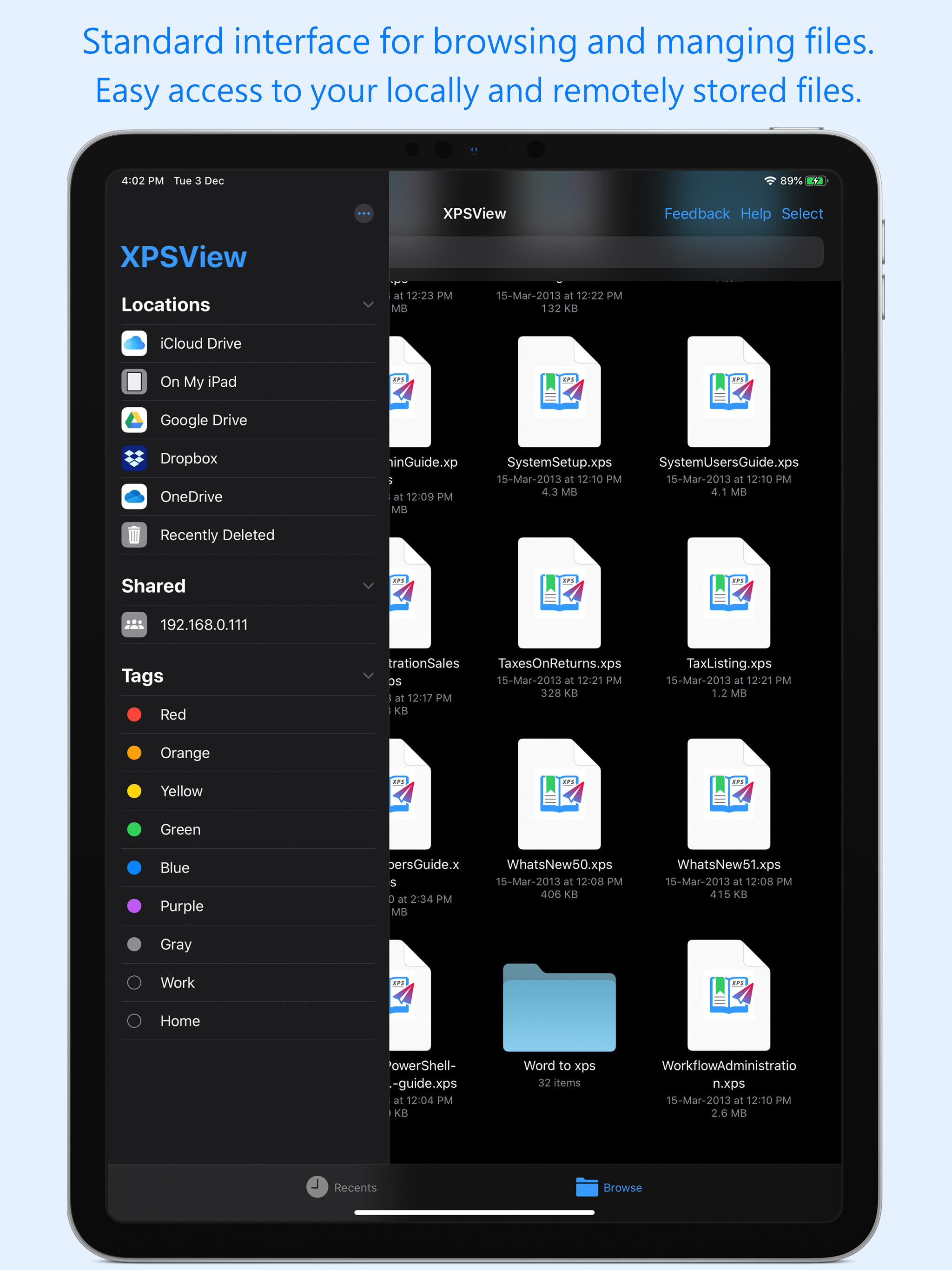 XPSView