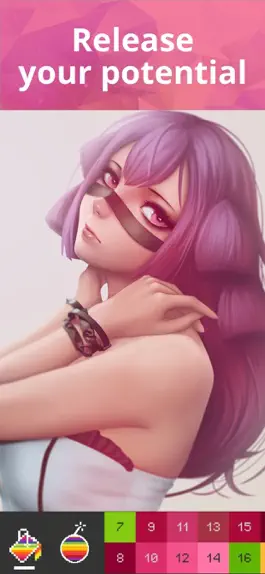 Game screenshot Color by Number for Adults+++ apk