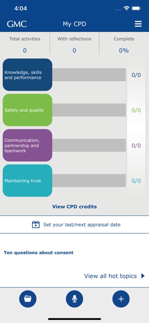 GMC My CPD