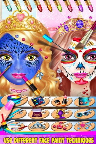 Face Paint Party Spa Salon screenshot 4