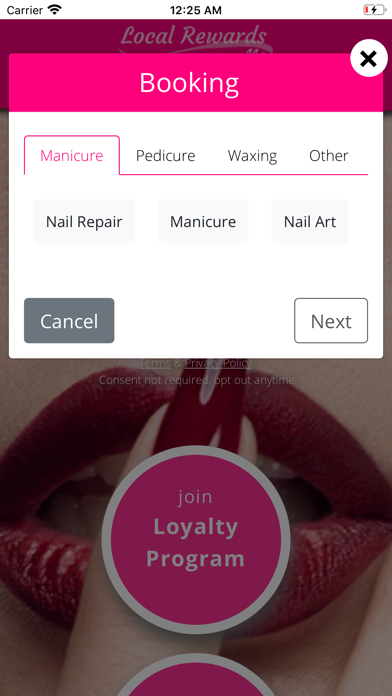 Local Rewards Me iPhone screenshot 5 - Business app