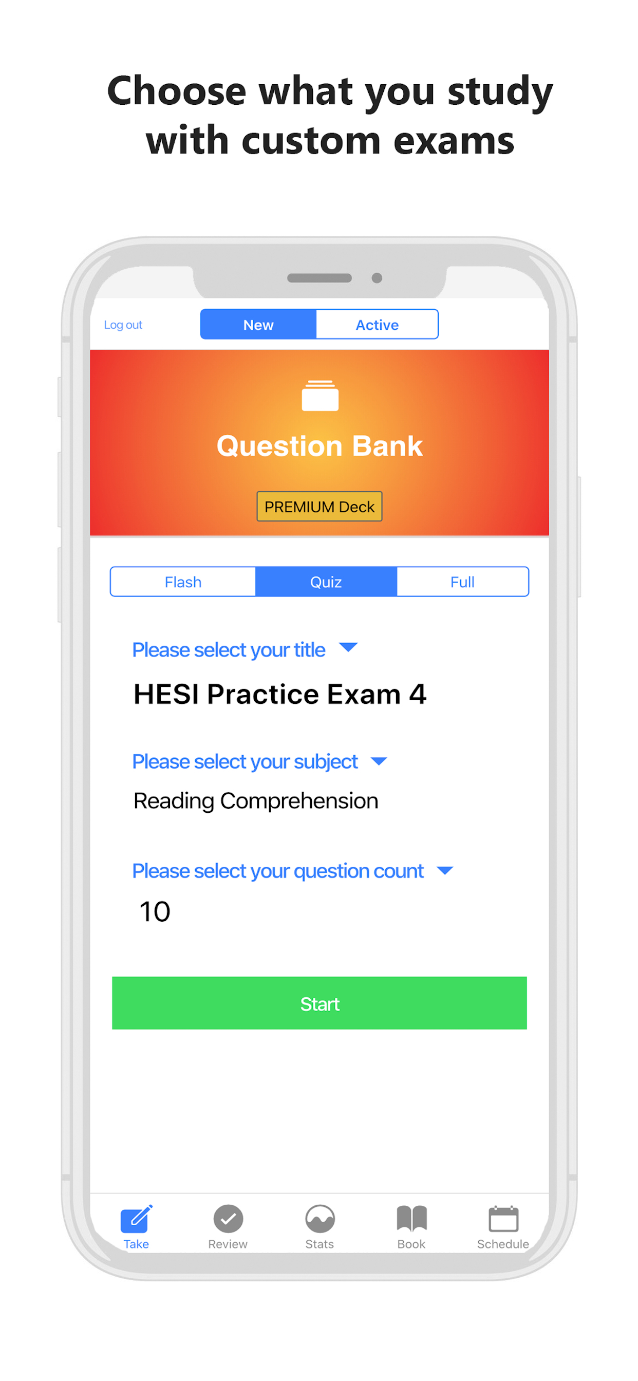 HESI A2 Practice Exams