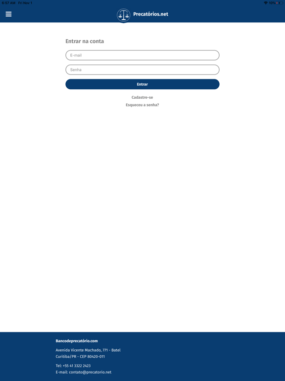 Screenshot #5 pour Precatórios App