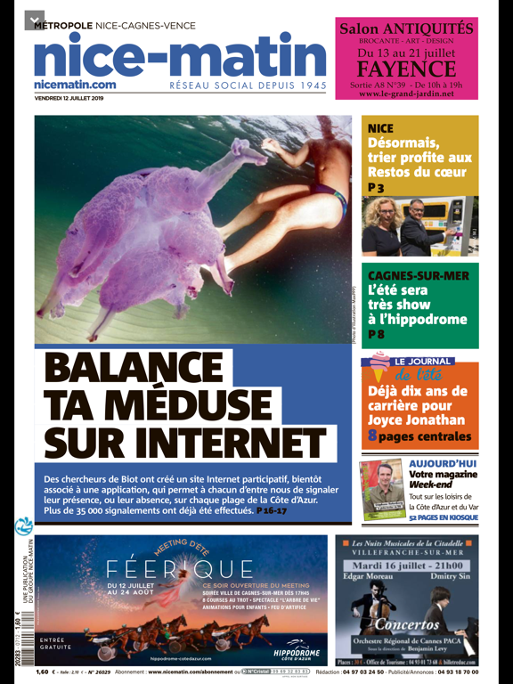 Screenshot #5 pour Nice-Matin Numérique