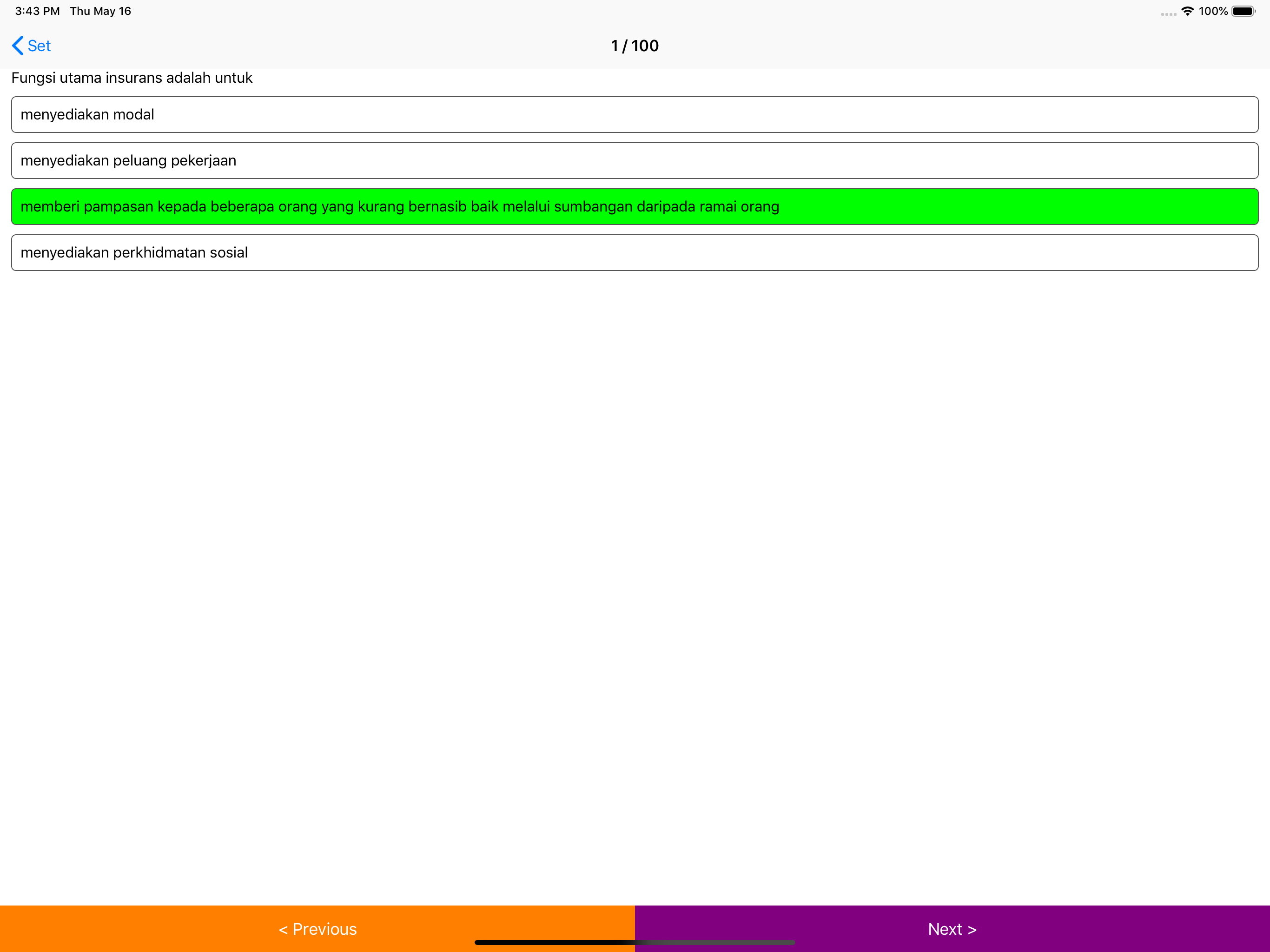 PCE and CEILLI Exam Malaysia screenshot 8