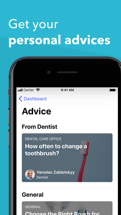 Dental Care App Screenshot