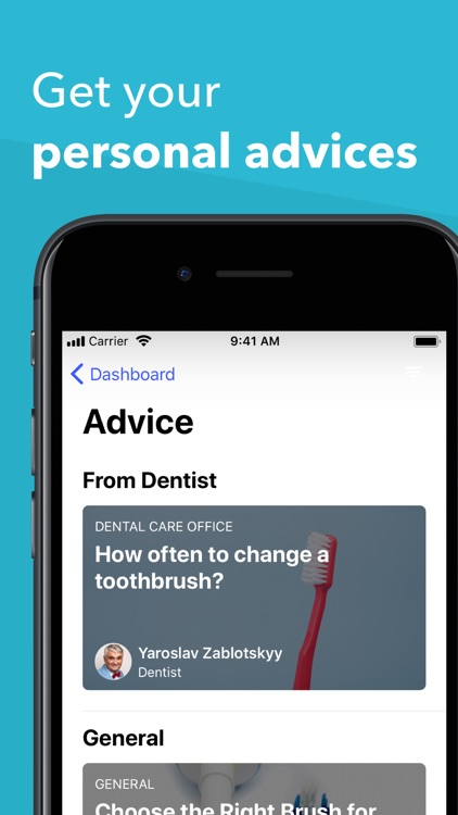 Dental Care App