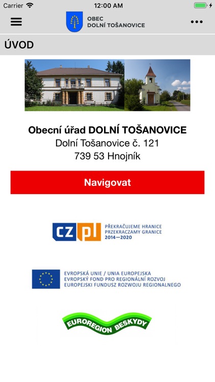 Obec Dolní Tošanovice